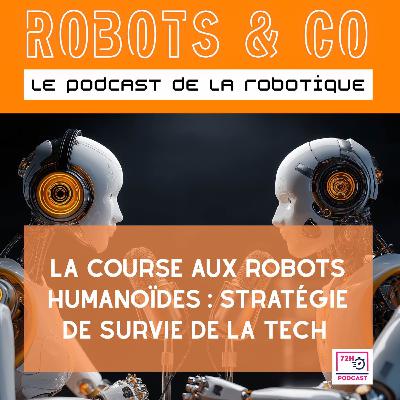 La course aux robots humanoïdes : stratégie de survie de la tech
