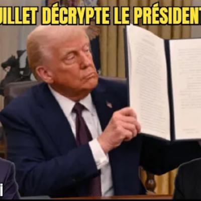 Alain Juillet décrypte le Président Trump Alain Juillet décrypte le Président Trump