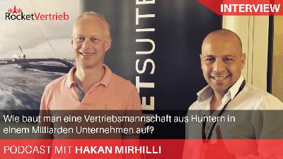 Wie baut man eine Vertriebsmannschaft aus Huntern in einem Milliarden Unternehmen auf ? Wie baut man eine Vertriebsmannschaft aus Huntern in einem Milliarden Unternehmen auf ?