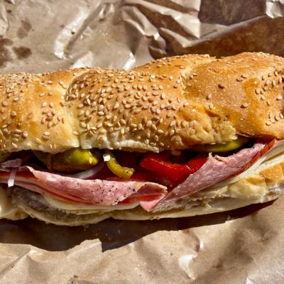 E05: The World's Greatest Italian Sub