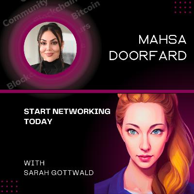 "Start Networking Today" with Mahsa Doorfard