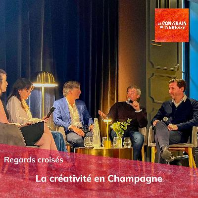 Regards croisés - La créativité en Champagne par WAW