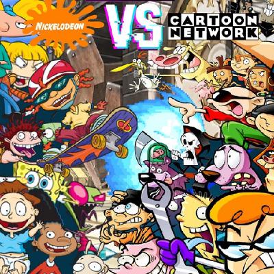 Batalla de Openings: Cartoon Network VS Nickelodeon