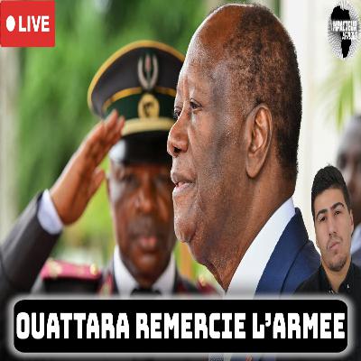 🇨🇮 Côte d’Ivoire : quand Ouattara retient ses généraux pour sauver son pouvoir