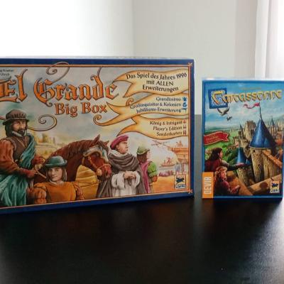 Episódio 10 - Debate dos Essenciais (El Grande, Carcassonne e Catan) Episódio 10 - Debate dos Essenciais (El Grande, Carcassonne e Catan)