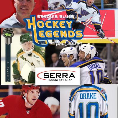 Dallas Drake-Former Captain-NCAA & Stanley Cup Champion