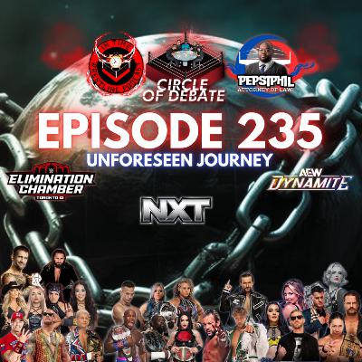 Circle Of Debate - Unforeseen Journey (WWE/NXT/AEW/TNA)