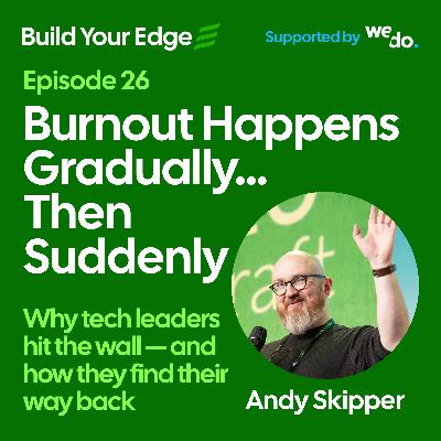 Burnout Happens Gradually... Then Suddenly