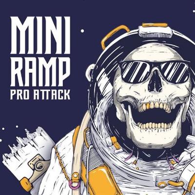 Mini Ramp Pro Attack decola em Trindade (RJ).