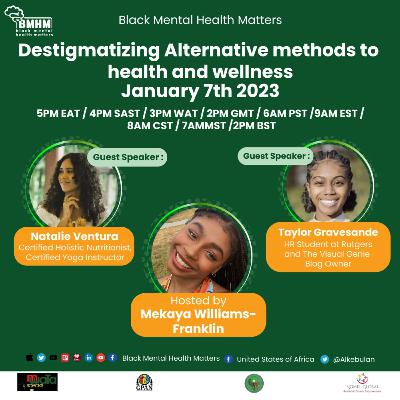 Destigmatizing Alternative Methods to Health and Wellness