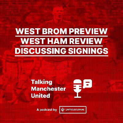 Episode 11 | West Brom Preview, West Ham Review, discussing our summer signings | Rohit & Matt Episode 11 | West Brom Preview, West Ham Review, discussing our summer signings | Rohit & Matt