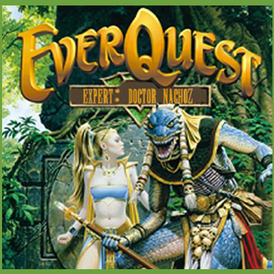 #162 Ever Quest tutor and expert Doctor Nachoz