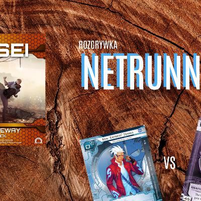 Rozgrywka w Netrunner