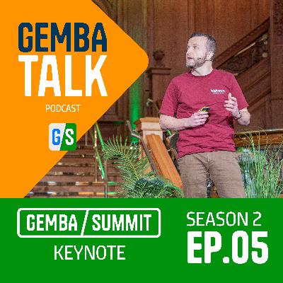 Lean & AI / Paul Vallely, Kukoon at Gemba Summit