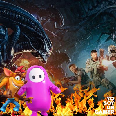 Lo más caliente | 1 de marzo 2021 - Nuevo juego de Aliens llega 2021, Crash Bandicoot: On the Run! lanza este mes y Fall Guys es de Epic Games