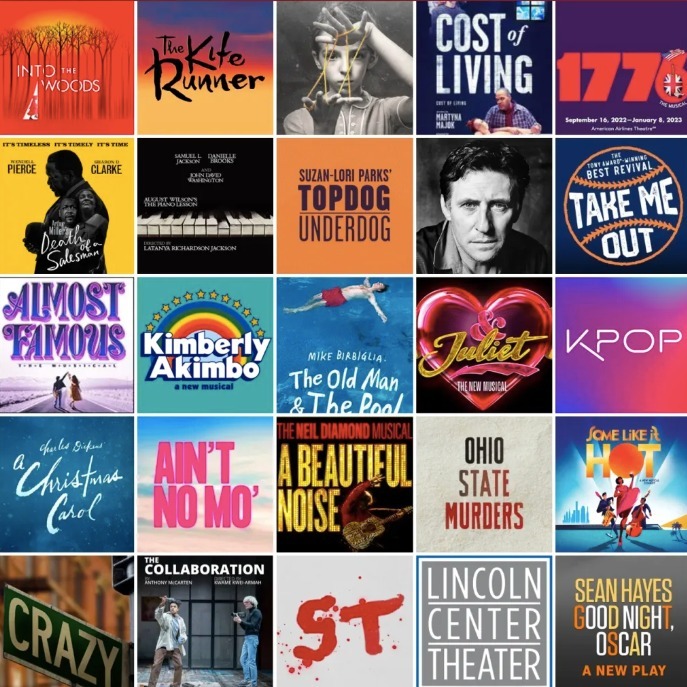 Dave's Gone By #898 (6/10/2023): THE 18th ANNUAL TOTALTHEATER BROADWAY SPECIAL episode artwork