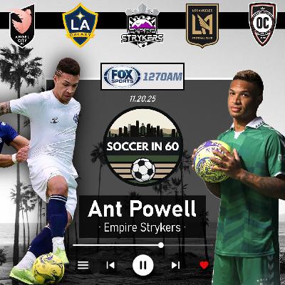 11/20 with new Empire Strykers forward Ant Powell 11/20 with new Empire Strykers forward Ant Powell