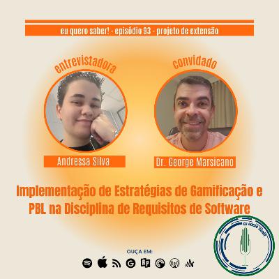 Episódio 93 'A3M' - Implementação de Estratégias de Gamificação e PBL na Disciplina de Requisitos de Software (FT) - A3M Episódio 93 'A3M' - Implementação de Estratégias de Gamificação e PBL na Disciplina de Requisitos de Software (FT) - A3M