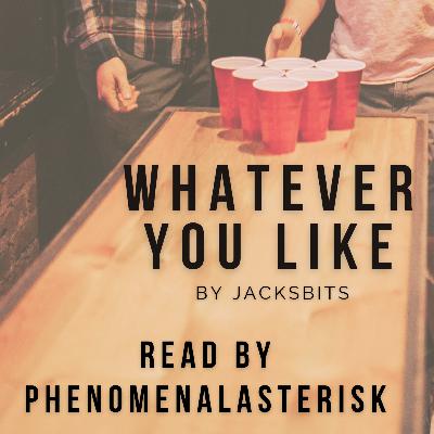 Whatever You Like by jacksbits - A Check Please story