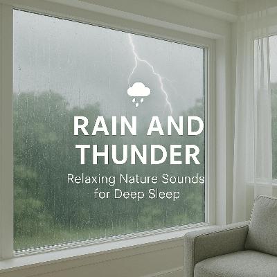Light Spacious Rain And Thunder | Calming Ambient Sound for Meditation Light Spacious Rain And Thunder | Calming Ambient Sound for Meditation
