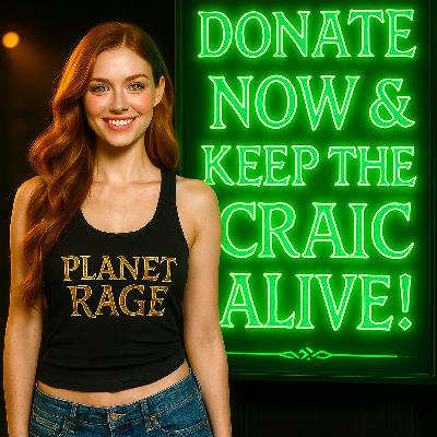 Planet Rage #0187 – Shrimp Administration