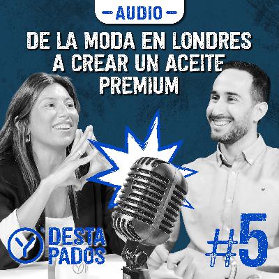 DE LA MODA EN LONDRES A CREAR UN ACEITE PREMIUM - EPISODIO 5 SALZ MEDINA DE LA MODA EN LONDRES A CREAR UN ACEITE PREMIUM - EPISODIO 5 SALZ MEDINA