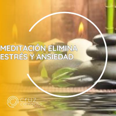 La mejor Meditación GUIADA para soltar el ESTRÉS y la ANSIEDAD