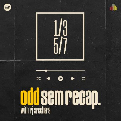 Odd Sem Recap ft.RJ Sreehara | CETalks Odd Sem Recap ft.RJ Sreehara | CETalks