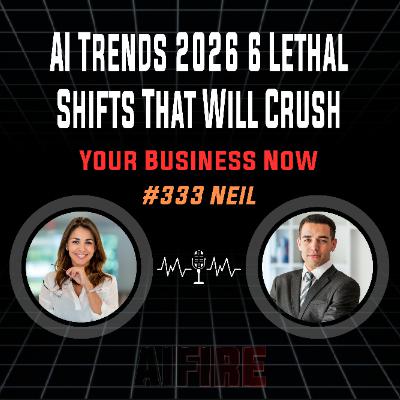 #333 Neil: AI Trends 2026 6 Lethal Shifts That Will Crush Your Business Now
