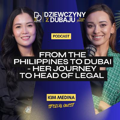 E2E12: Kim Medina: from the Philippines to Dubai - Her Journey to Head of Legal E2E12: Kim Medina: from the Philippines to Dubai - Her Journey to Head of Legal