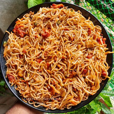 Chicken Hakka Noodles Recipe by Saurabh Sarkar