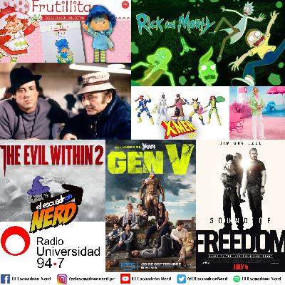 El Escuadrón Nerd: Episodio 32 Temporada 4