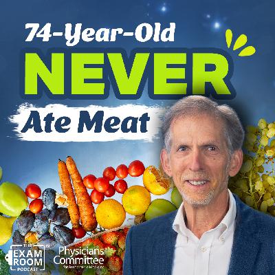 74-Year-Old Has Never Eaten Meat: What's Mark Huberman's Secret?