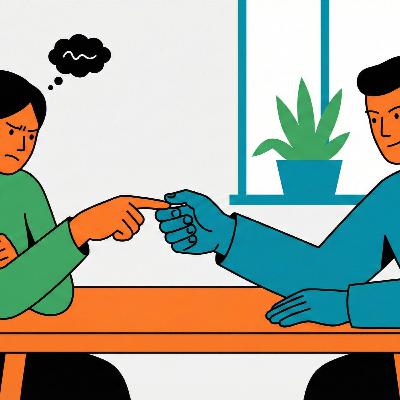 Waar het pijn doet: een vinger, een hand en culturele grenzen Waar het pijn doet: een vinger, een hand en culturele grenzen