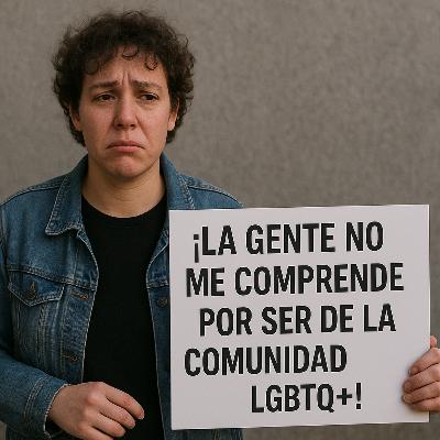 ¡La gente no me comprende por ser de la comunidad LGBTQ+!