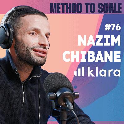 #76 - Comment Klara s’est imposé face aux géants du SaaS RH - Avec Nazim Chibane, cofondateur et CEO de Klara