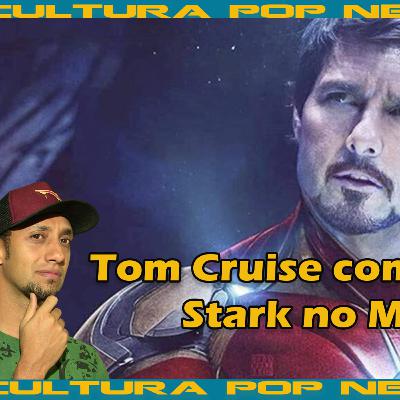 Rumor aponta Tom Cruise como novo Homem de Ferro no multiverso do MCU