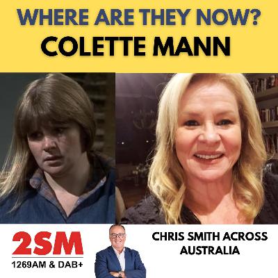 WHERE ARE THEY NOW: COLETTE MANN