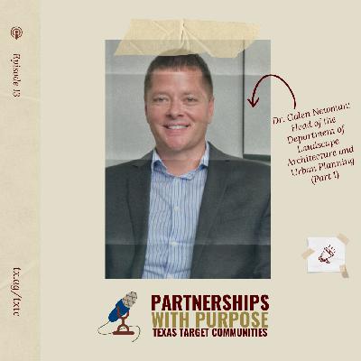 Meet Dr. Galen Newman:  Department Head of Landscape Architecture and Urban Planning