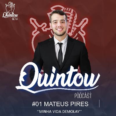 MATEUS PIRES - Quintow DeMolay Podcast #01 T1. MATEUS PIRES - Quintow DeMolay Podcast #01 T1.