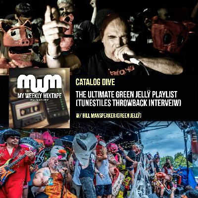 The Ultimate Green Jellÿ Playlist (Bill Manspeaker Interview) The Ultimate Green Jellÿ Playlist (Bill Manspeaker Interview)