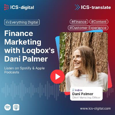 Finance Marketing with Loqbox's Dani Palmer