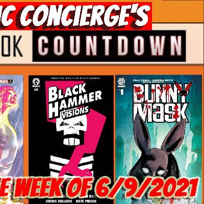 This Week's Best Comics for the Week of 6/9/2021 Geiger | Bunny Mask | Black Hammer: Visions & more... This Week's Best Comics for the Week of 6/9/2021 Geiger | Bunny Mask | Black Hammer: Visions & more...