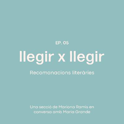 EP.05 Recomanacions literàries. L’esperit nadalenc.