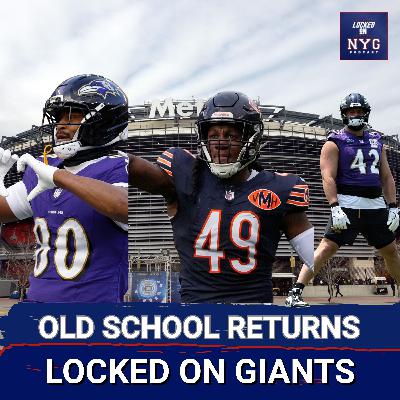 New York Giants Old School Football Coming Back in 2026 New York Giants Old School Football Coming Back in 2026