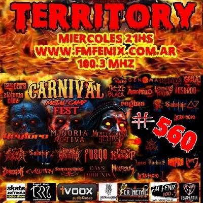 TERRITORY RADIO #560 (12-11-2025) CARNIVAL FEST 2025 PART 2