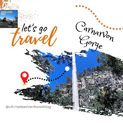 Walking the Carnarvon Gorge