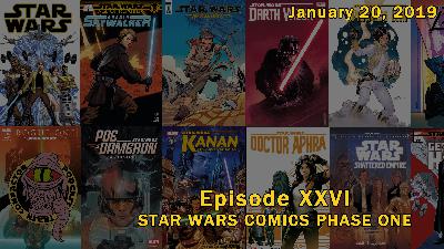 Star Wars Comics Phase One