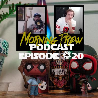 MB. Ep. 20 - Crack + Whores and Politics - Politics Leading to Election and the Covid-NFL Season