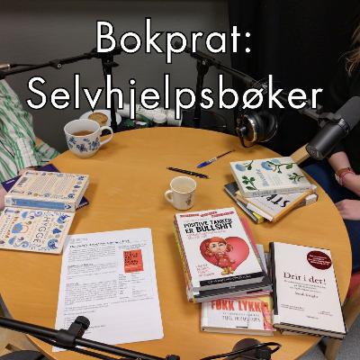 #125 - Bokprat: Selvhjelpsbøker